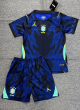 26/27 away children's jersey fan version of Brazil