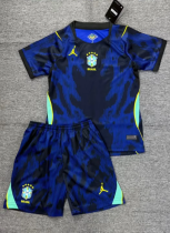 26/27 away children's jersey fan version of Brazil