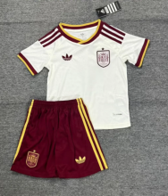 26/27 away children's fan version jersey of Spain