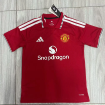 26-27 Manchester United home jersey fan version