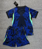 26/27 away children's jersey fan version of Brazil