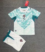 26/27 Portuguese away away fan shirt for children