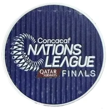 Concacaf NATIONS LEAGUE FINALS Patch 中北美洲及加勒比海国家联赛 右臂章 (You can buy it alone OR tell us which jersey to print it on. 