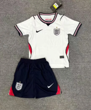 26/27 England home children's jersey fan version
