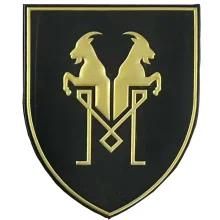 2023  Inter Miami M GOAT Patch 2023 双头羊迈阿密章 (You can buy it Or tell me to print it on the Jersey )
