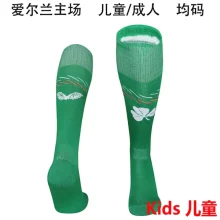 2025/26 Ireland Home Green Kids Sock