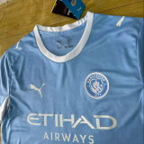 26-27 Manchester City home jersey fan version