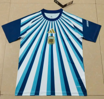 26-27 Spain pre match jersey fan version
