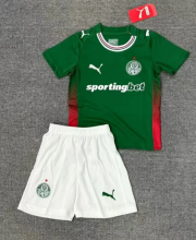 26/27 Palmeiras home children's jersey fan version