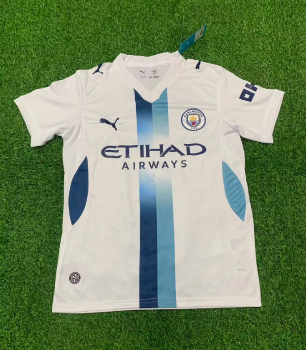26-27 Manchester City away jersey fan version