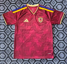 26-27 Venezuela home jersey fan version