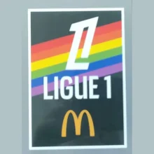 Ligue 1 Patch 2025/26 法甲章 You can buy it alone OR tell us which jersey to print it on You can buy it alone OR tell us which jersey to print it on