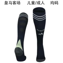 2025/26 RM Away Black Sock