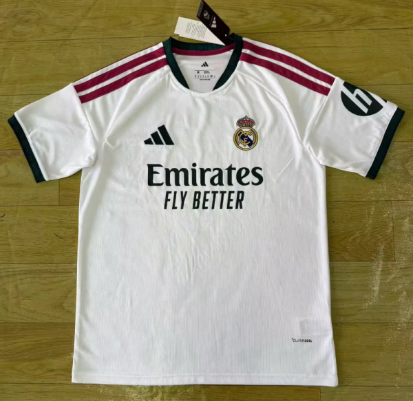 26-27 Real Madrid home jersey fan version