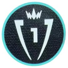 CONCACAF Champions Cup 1 Patch 1字杯 美冠杯臂章 (You can buy it Or tell me to print it on the Jersey 