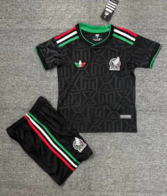 26/27 Mexican team second away children's fan jersey