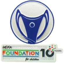 UEFA Champions WOMEN'S Leaque Patch +10 周年公平 (You can buy it Or tell me to print it on the Jersey ) 女足欧冠章+ 公平条