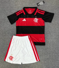 26/27 Flamengo home children's jersey fan version