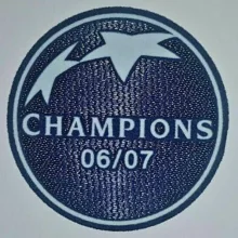 CHAMPIONS 06/07 (You can buy it Or tell me to print it on the Jersey