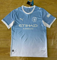 26-27 Manchester City home jersey fan version