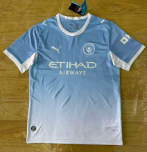 26-27 Manchester City home jersey fan version