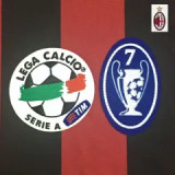 AC Milan Retro Soccer Jersey Home Long Sleeve Custom Shirt 2009/10