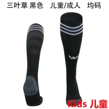 2025/26 AD Originals Black Kids Sock 三叶草