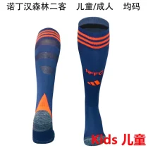 2025/26 Nottingham Forest Third Kids Sock