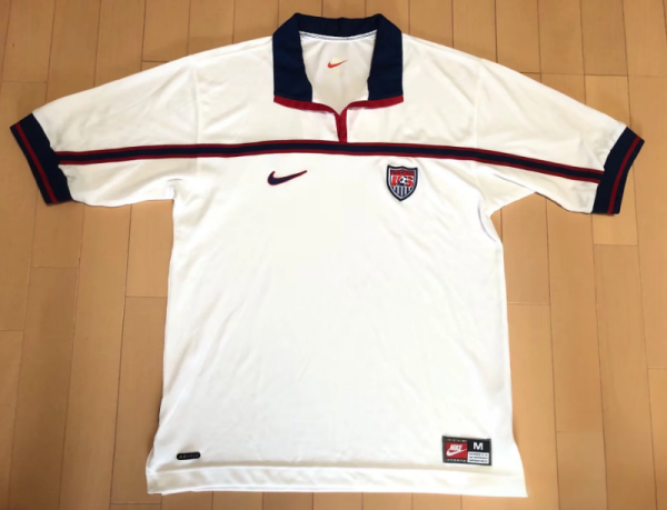 1998 vintage home jersey of the United States