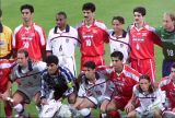 1998 vintage home jersey of the United States