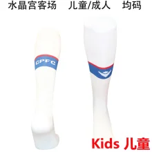 2025/26 Crystal Palace Away Kids Sock