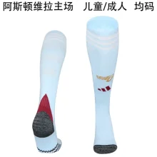 2025/26 Aston Villa Home Sock