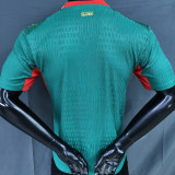 2026/27 Senegal Away Green Player Version Soccer Jersey 1 星