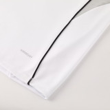 2026 AD White Sweater Tracksuit