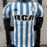 2024/25 Racing Home Player Version Jersey 胸有一行大广告
