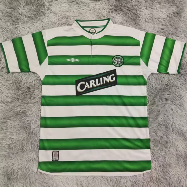 2003/2004 Celtic Home Retro Soccer Jersey