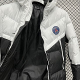 2026/27 PSG x JD Black And White Cotton Jacket CV002