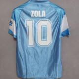 1990/91 Napoli Special Blue Retro Soccer Jersey