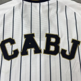 2025/26 Boca White Baseball T-Shirt