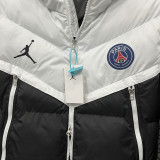 2026/27 PSG x JD Black And White Cotton Jacket CV002