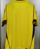 2025 Flamengo Limited Edition Goalkeeper Yellow Soccer Jersey