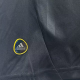 2010 Germany Away Black Retro Soccer Jersey
