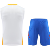 2025 AD~  White Vest Training Jersey(A Set)