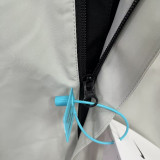 2025 NK~ White Black Windbreaker (F700)