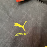 2024/25 AC Milan x Off White 4Th Fans Soccer Jersey
