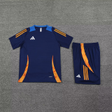 2025 AD~  Sapphire Blue Training Jersey(A Set)