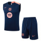 2026/27 BA Baby Blue Vest Training Jersey(A Set)