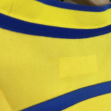 2025/26 Cadiz Home Yellow Fans Soccer Jersey