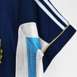 1998 Argentina Away Retro Soccer Jersey