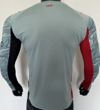2025/26 AC Milan GK Player Version Long Sleeve Soccer Jersey